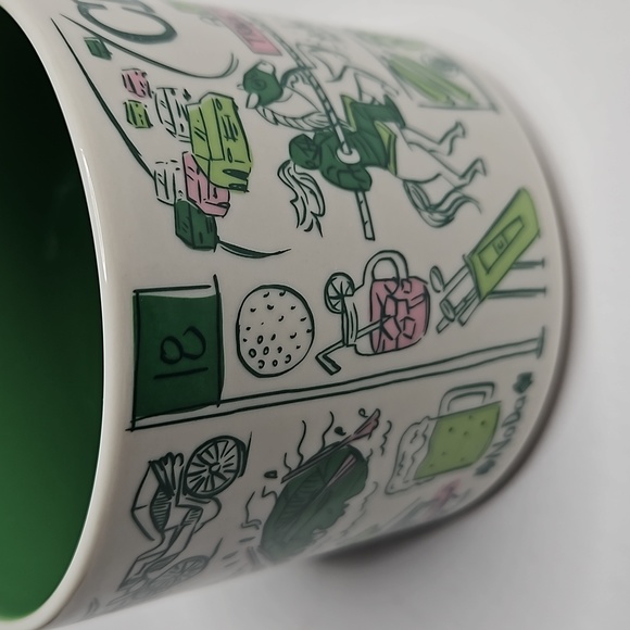 NEW STARBUCKS Charlotte Been There Series Across The Glove Collection Mug - Picture 7 of 10